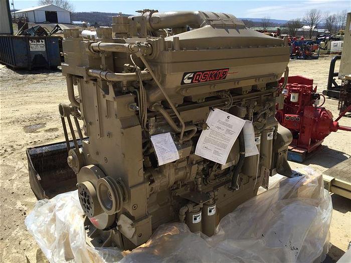 0 Cummins QSK19C Diesel Engines - Sold
