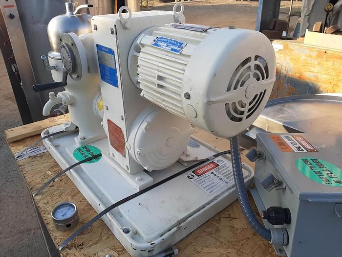 Used Centrifuge, Disc, Separator, Westfalia, Mdl TA1-01-525 #S743762