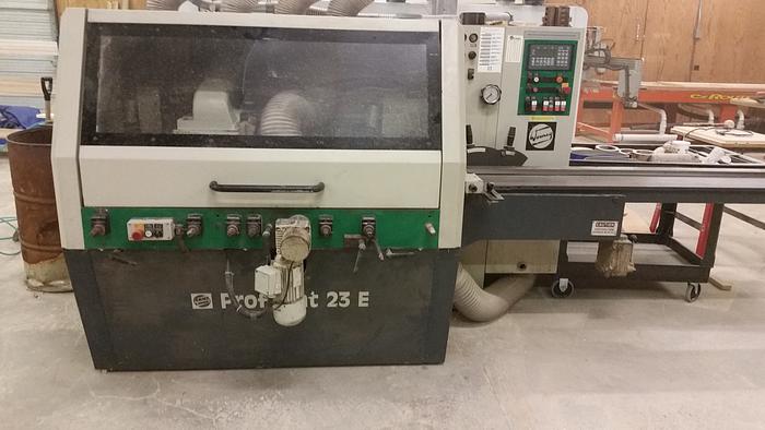 Weinig Profimat 23E Moulder