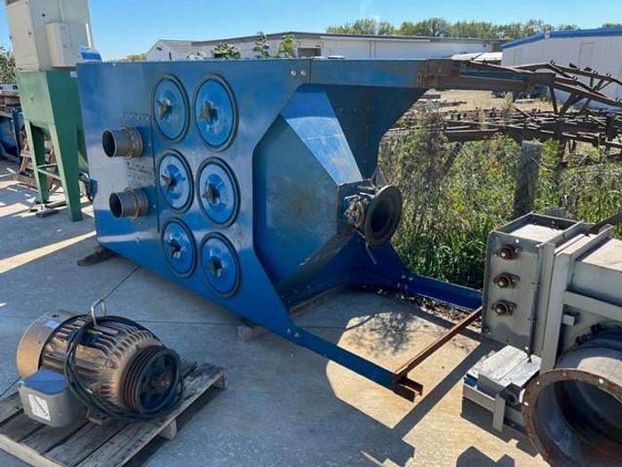 Refurbished DONALDSON TORIT MODEL 2DF6 DUST COLLECTOR WITH 7.5 HP BLOWER