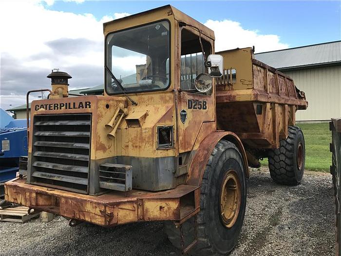 Used 1993 Caterpillar D25 Articulating Rock Truck
