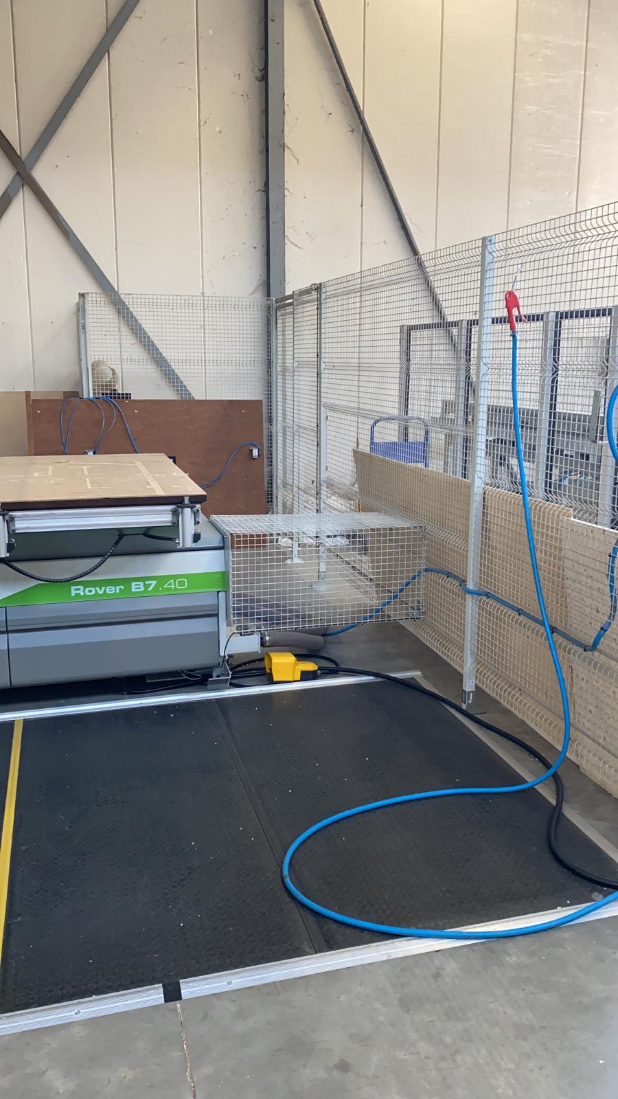 Gebruikt 2009 BIESSE Rover B7.40 R FT