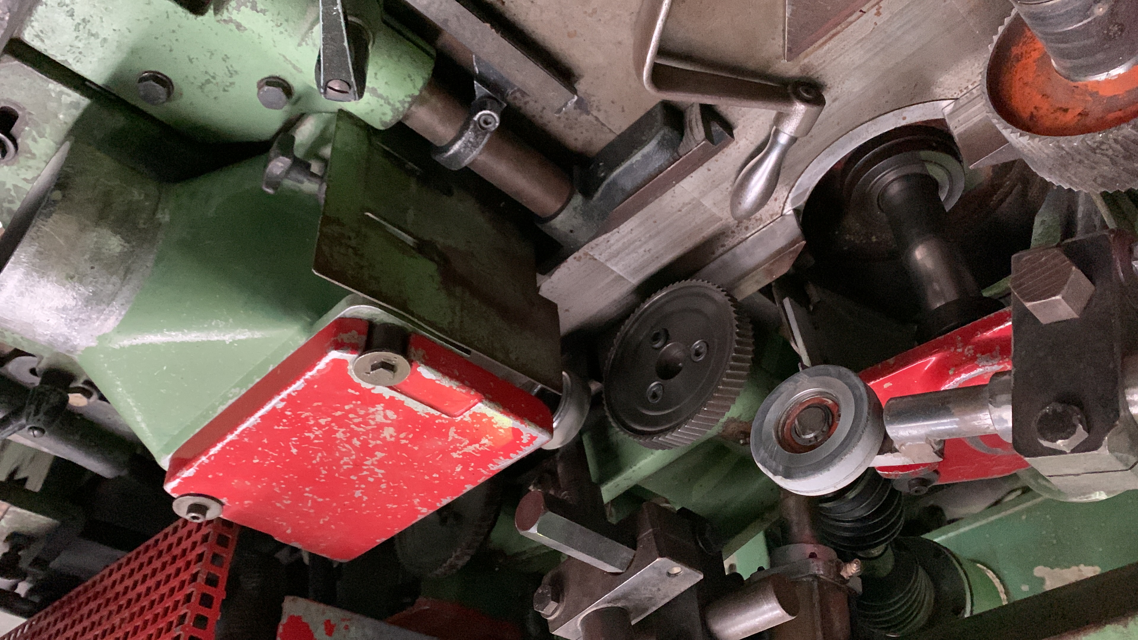 Used Scorniciatrice Weinig a 9 alberi