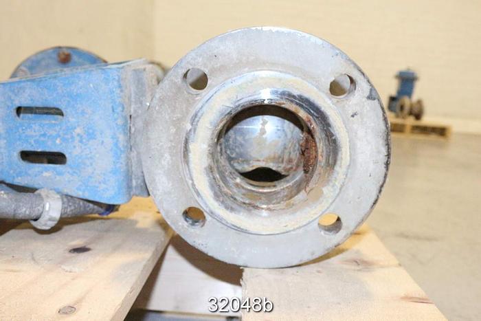 Used Neles Jamesbury R21CB04CCJK 3" V-Ball Control Valve #32048