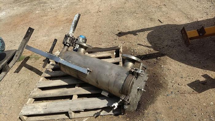 Used Filter, Cartridge, Basket, S/st, Eaton, Mdl. MCF,ýSelf-Cleaning #C744522