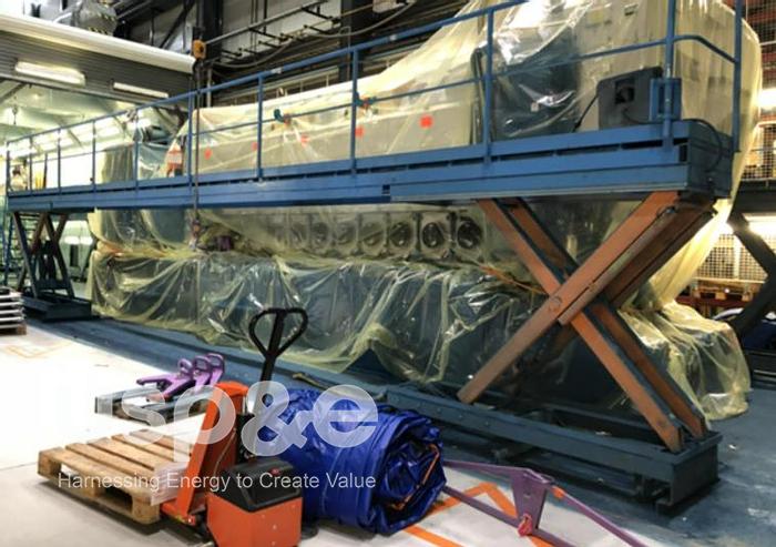 Used 2018 Wartsila 20V32TS