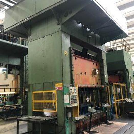 Used Top Brands - Hydr. & Mech. Power Presses (Used) #4211
