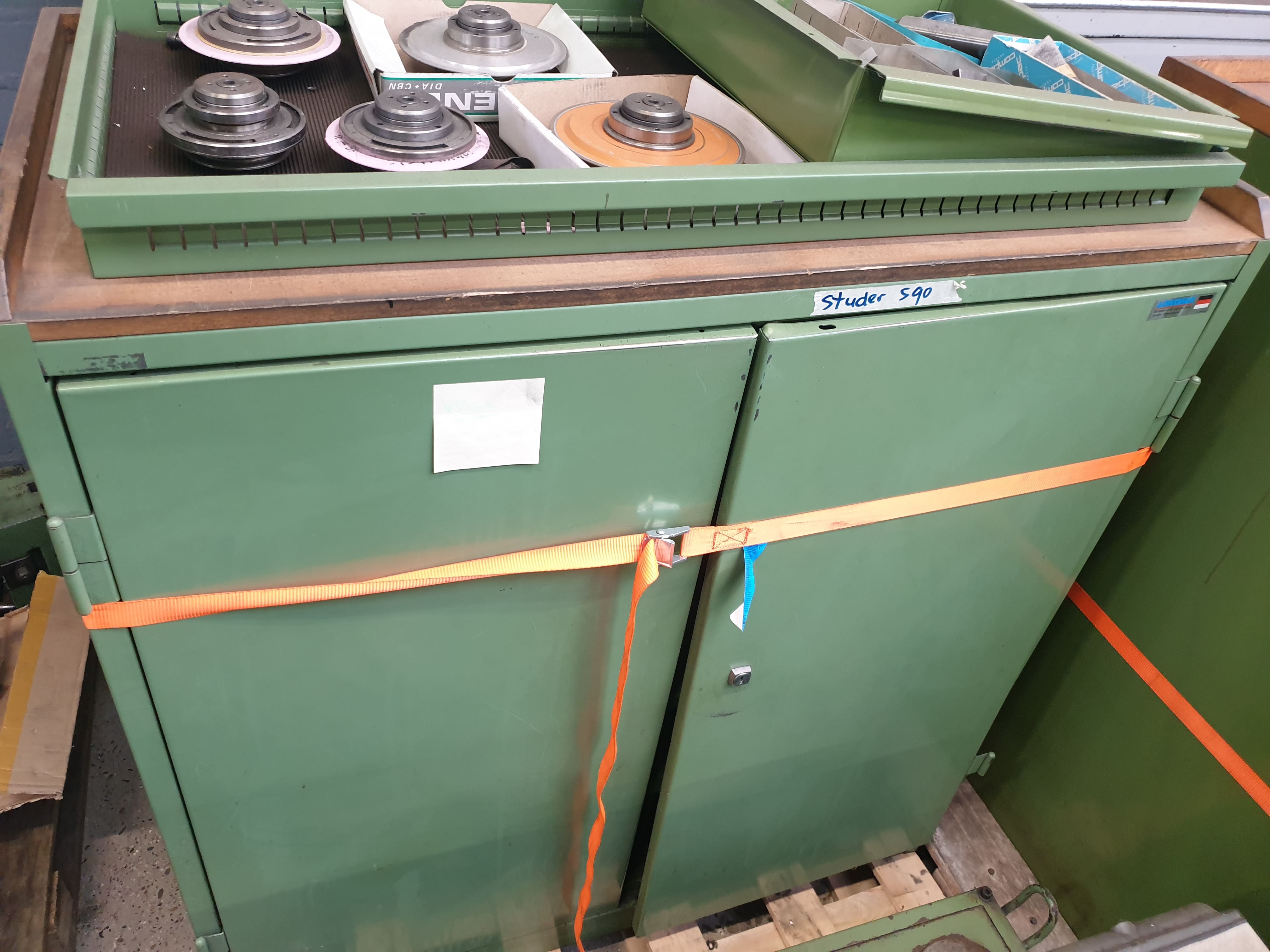 Used Studer S90 - Grinding