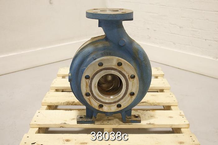 Used Goulds 3196 Pump, 3x4x10 #38038