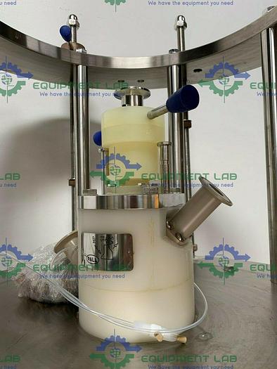 Used Pall 380/340 Resolute Chromatography Column 55 Liter Capacity w/ 2" Outlets