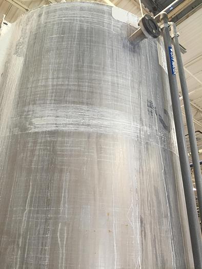 Used Tank, 4,750 Gallon, S/St, 6' X 21', FT/DB (2) #S740651