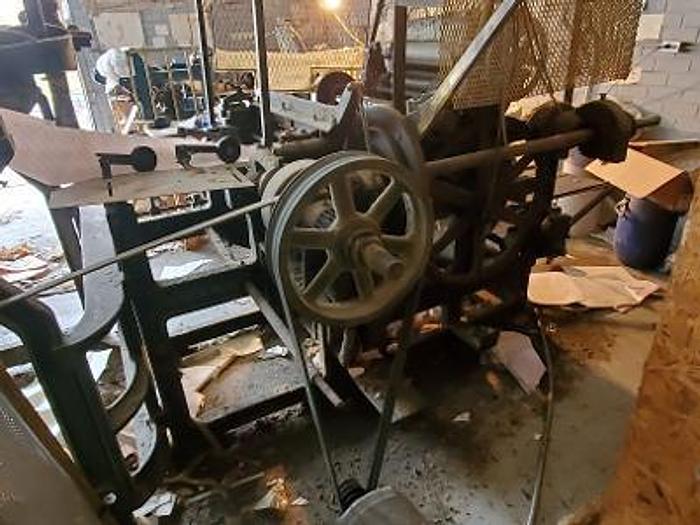 Used Paper Bag Machines Full Plant