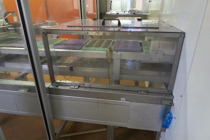Used Aasted Frozen Cone Chocolate Moulding Line