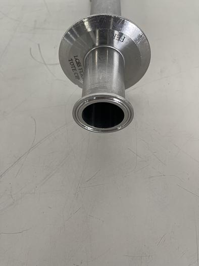 Used Detachable Stainless Steel 15" Spray Ball w/ 1 1/2" Sanitary Fittings