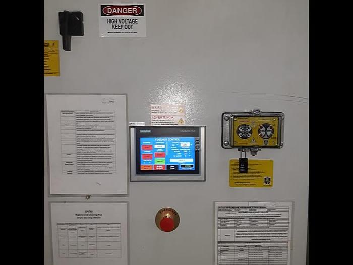 Used 2008 LEONARD AUTOMATICS VTP32 FINISHING TUNNEL