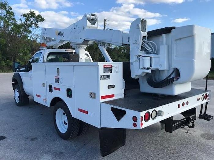 Used 2011 Ford F550 Altec AT37G 42ft Bucket Truck - C23116