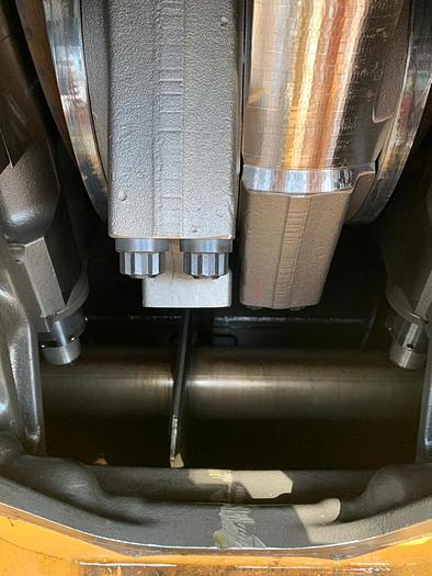 Used Caterpillar 3616 gas engine.