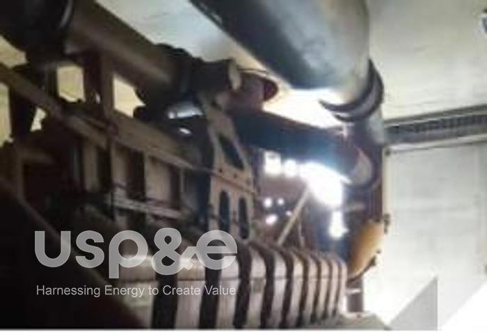 Used 10.5 MW 2008 Used Caterpillar G3520C Natural Gas Power Plant