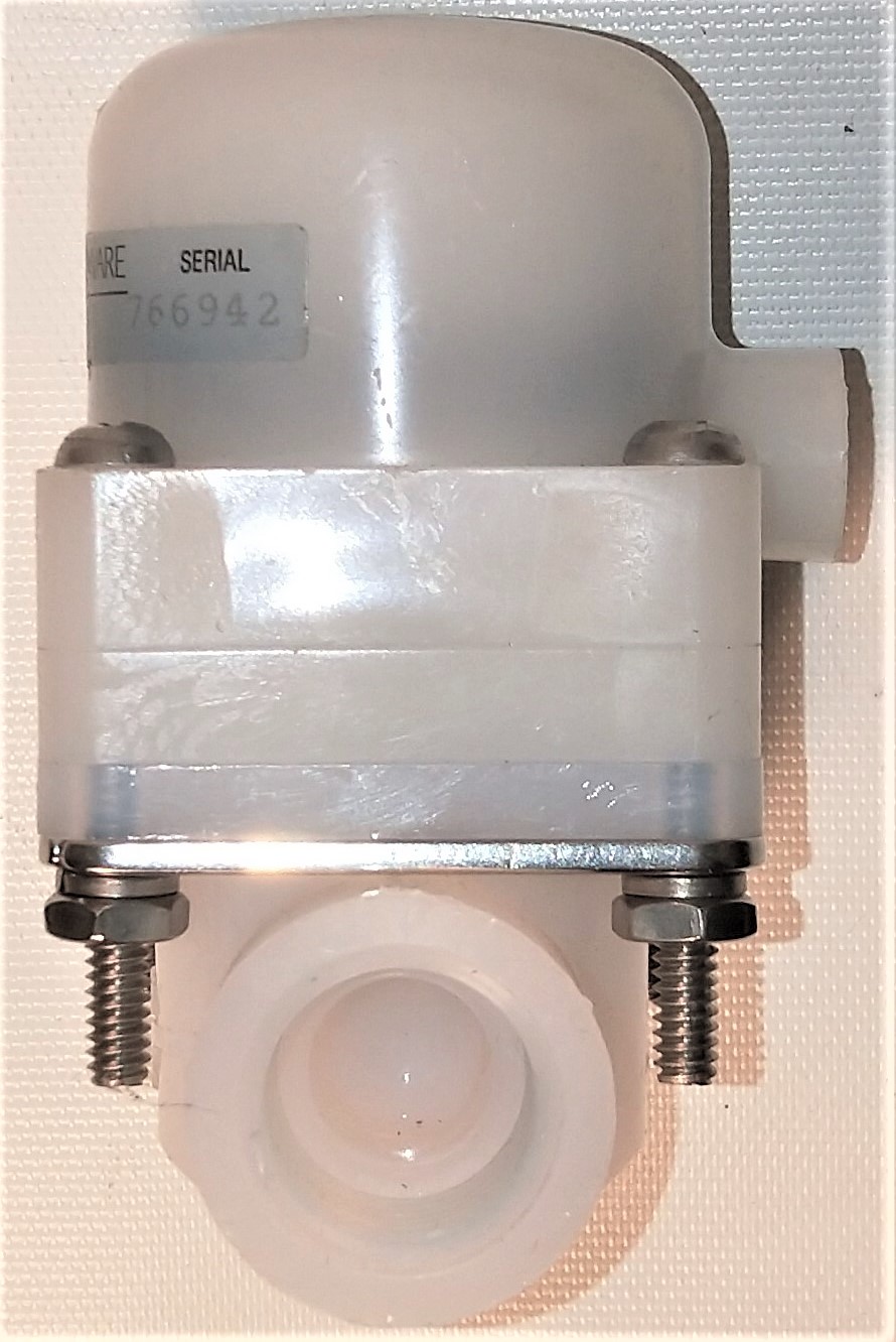 New Open Box (1500) Entegris Fluoroware 202-1 High Purity Actuated Valve