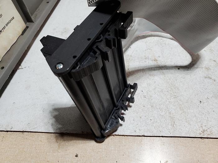 Used ASI Rail Mount Interface Module IMRC50 50-Point DinRail Cable