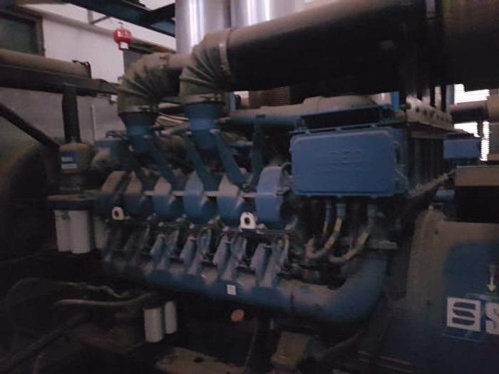 Used 1.24 MW 2006 Used SDMO XS 1550 Diesel Generator