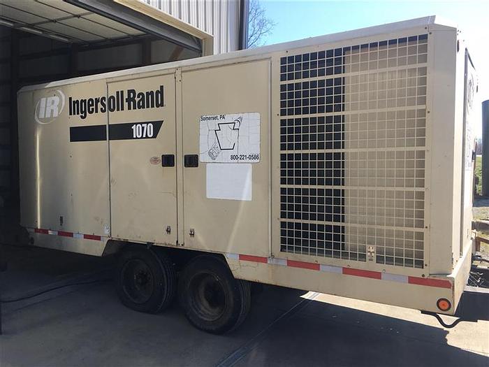 Used 1981 Ingersoll-Rand T4LD Drill Rig