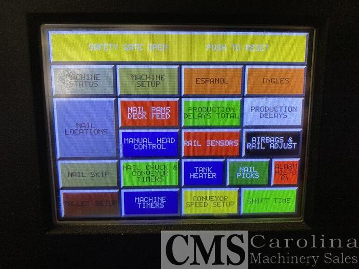 Used Viking Model 304 Pallet Nailing Machine