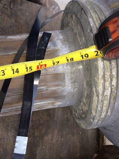 Used 20" QL120 HAMMER BIT