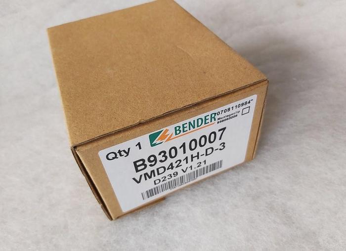 Spannungsrelais mit Schraubklemme, VMD421H-D-3 Bender,  neu