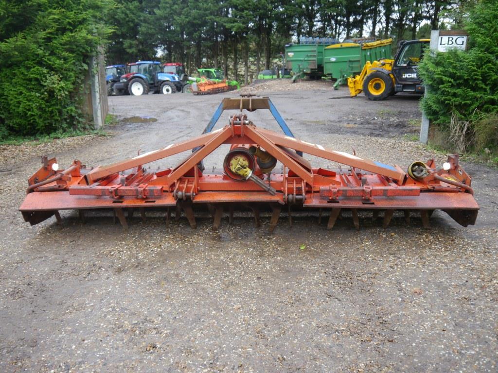 Used Kuhn HR4002D Power Harrow