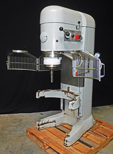 Used USED Hobart® 140-Quart Mixer with Add-On Bowl Guard, Model V-1401