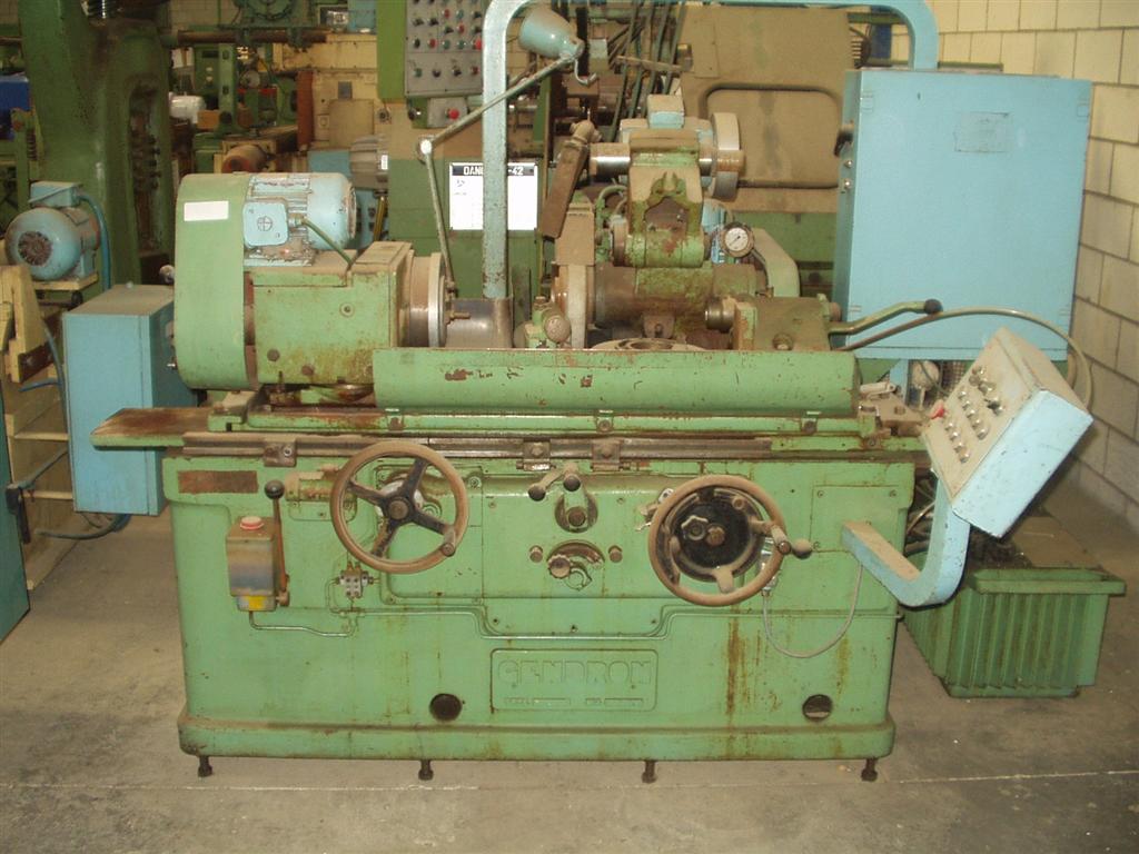Usado 1971 LANDIS GENDROM RU-28 50 Rectificadoras Cilindricas #3851
