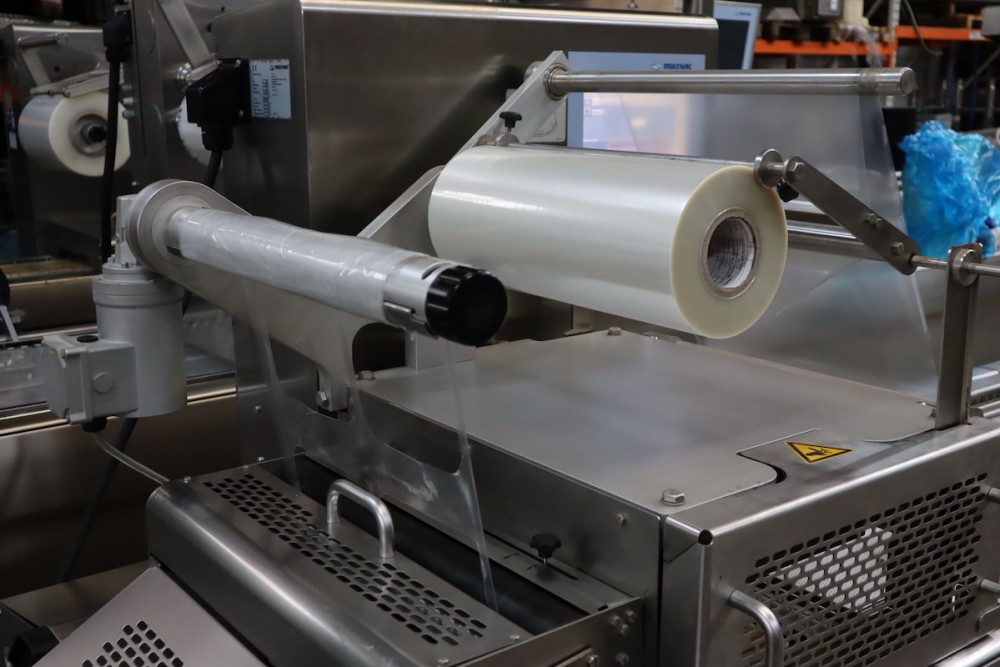 Used Multivac T300 compact automatic traysealer