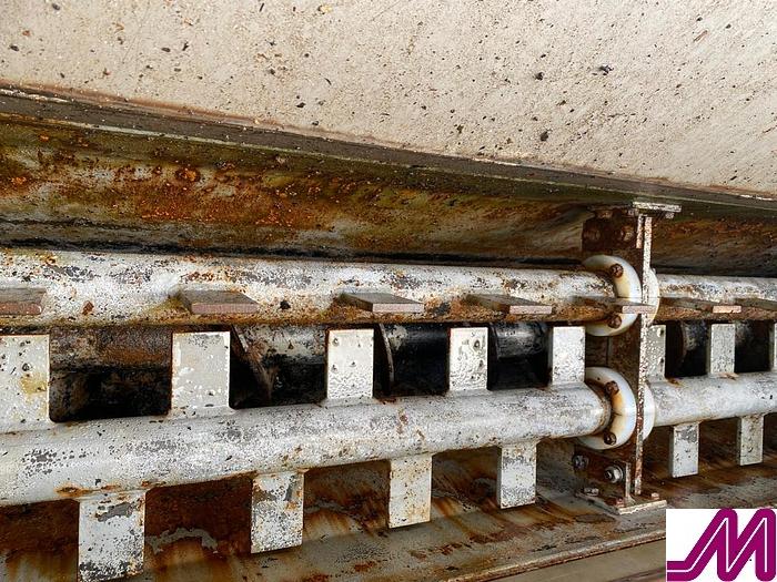 Used 2002 Seepex BTI Size 35 Progressice Cavity Pump with Hopper