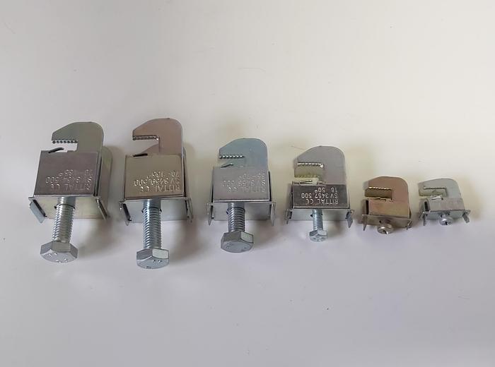 1 Set = 53 Stück Leiteranschlussklemmen, 6 Größen,  Rittal neuwertig