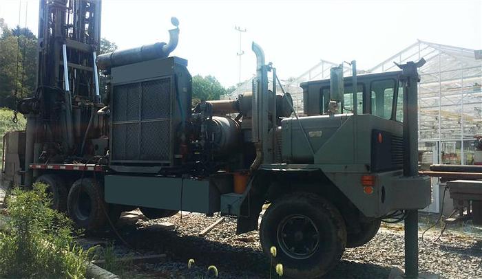 Used 1994 Ingersoll-Rand T4W Drill Rig