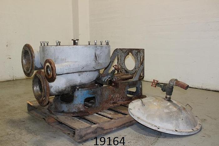 Used Bird-8-Pressure Screen #19164