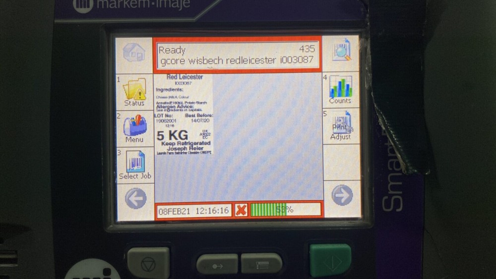 Used Ilapak vegatronic 2000 vertical bagger