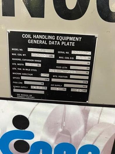 Used 2013 CWP 25060 CU Powered Cil Upender