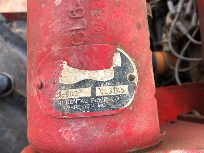 Used 1988 Mobile B57 Drill Rig