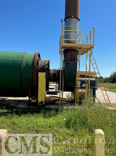 Used MEC 10x40 Drum Dryer with Webb Burner