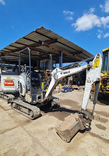 Usato 2017 Bobcat E 17 Z