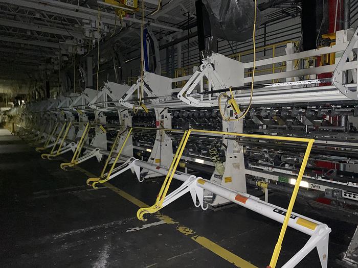 Used FACIAL TISSUE CONVERTING LINE