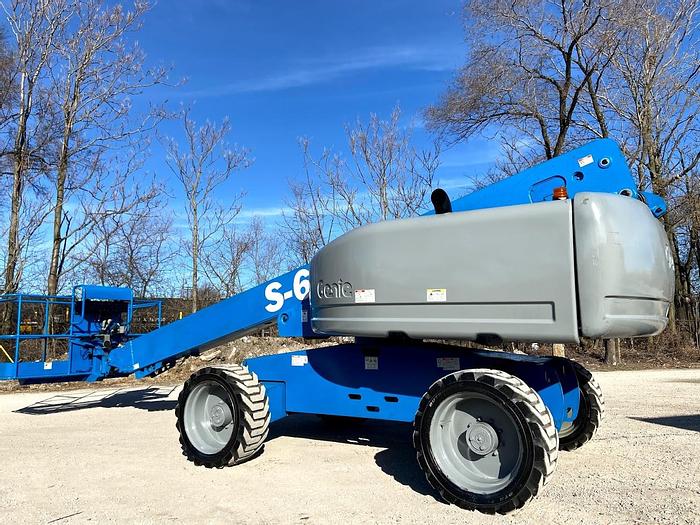 Used 2013 GENIE S-60X TELESCOPIC BOOM LIFT
