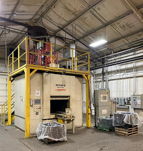 Used ROBERT SINTO CORP   SCC90 COLD BOX CORE CENTER