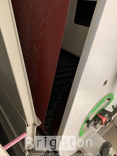 Used 2008 Biesse Regal 520-1350 used widebelt sander