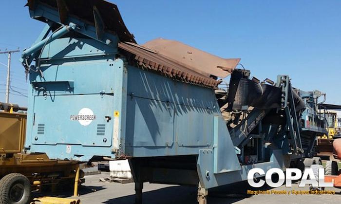 Usado POWERSCREEN CHIEFTAIN 1800