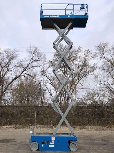 Used 2015 GENIE GS-2646