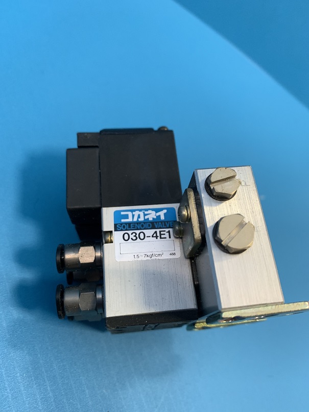 Used Koganei Bank of Solenoid Valves 030-4E1