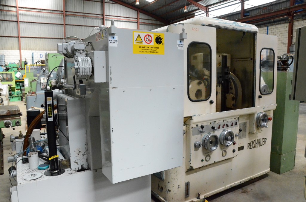 Usado REISHAUER NZA Rectificadoras de Engranajes #4322